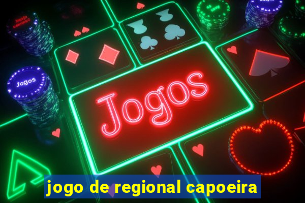 jogo de regional capoeira